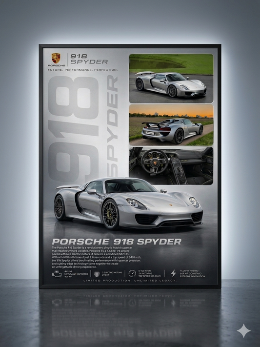Porsche - 918 Spyder