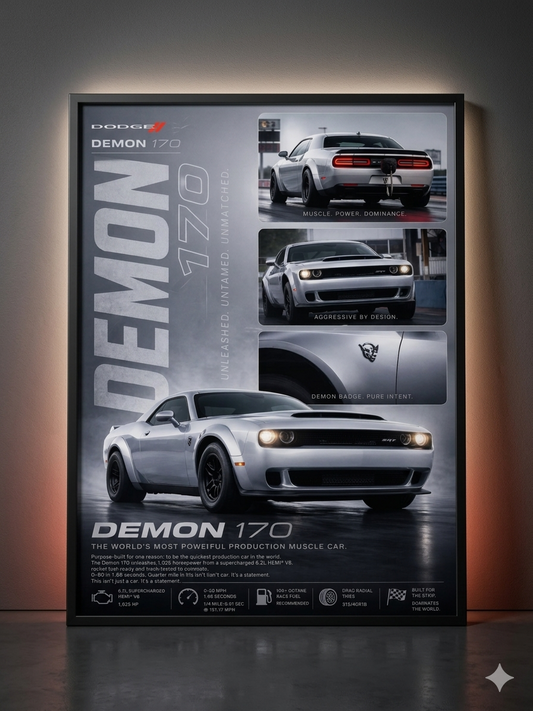 Dodge - Demon 170