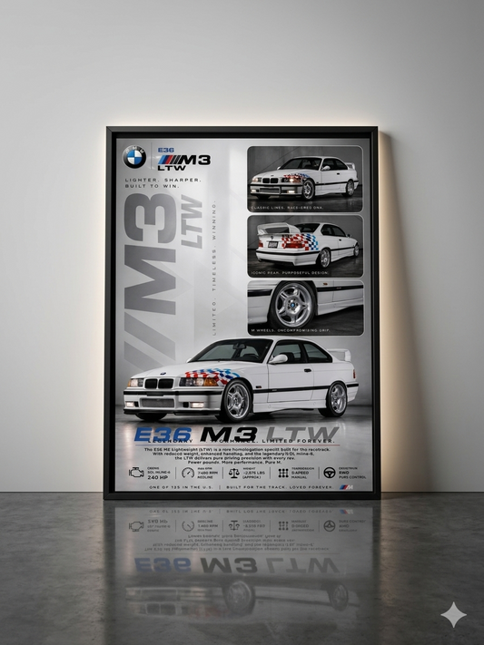 BMW - E36 M3 LTW