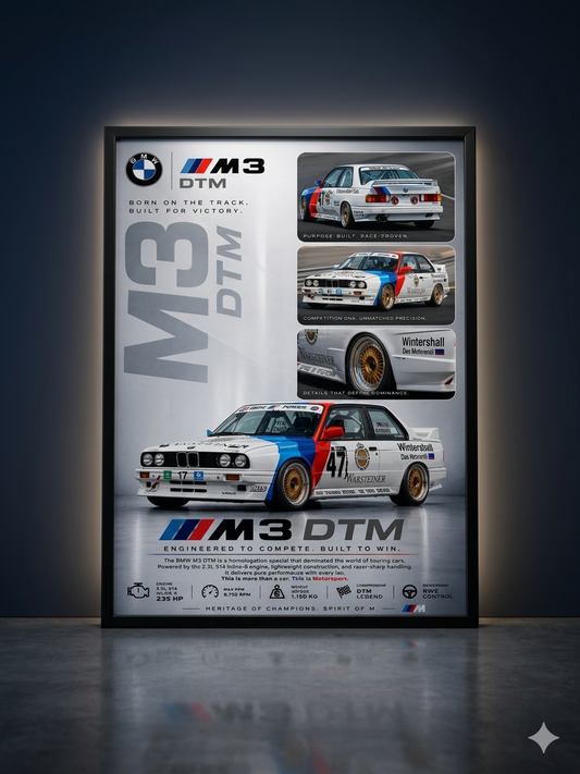 BMW - E30 M3 DTM
