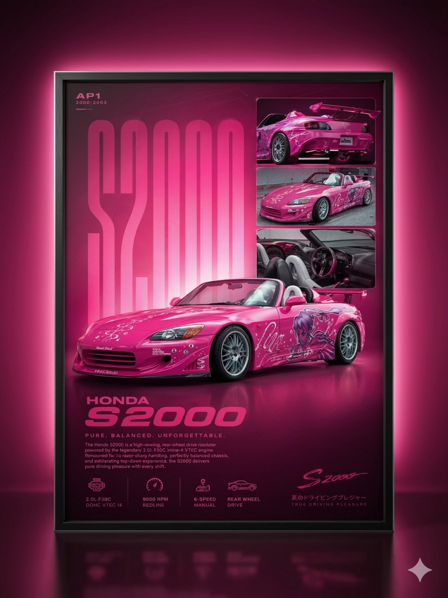 Honda - S2000