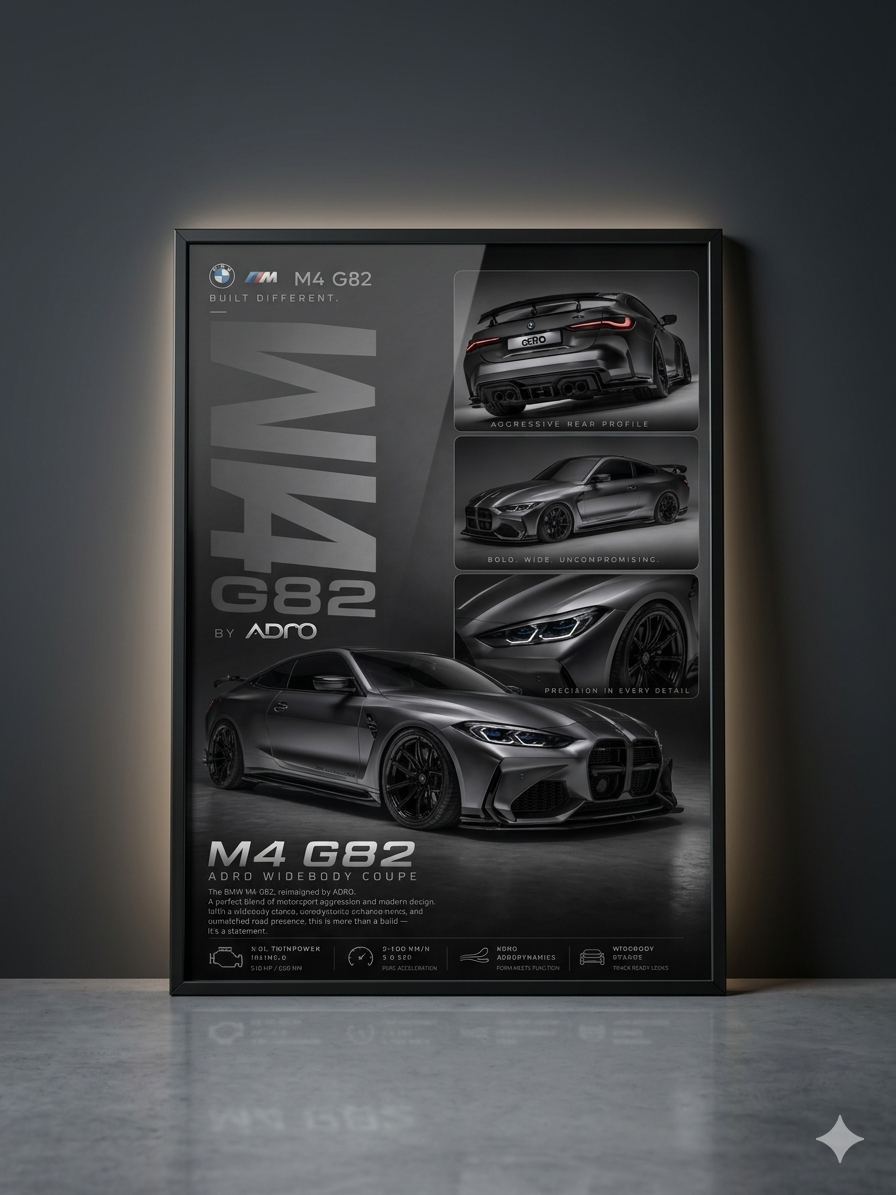 BMW - G82 M4 Adro