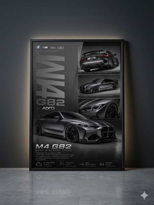 BMW - G82 M4 Adro