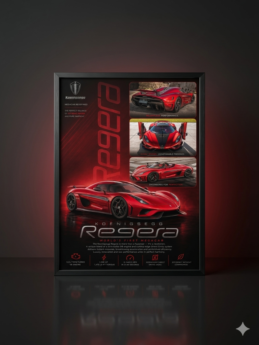 Koenigsegg - Regera