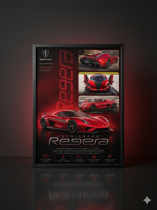 Koenigsegg - Regera