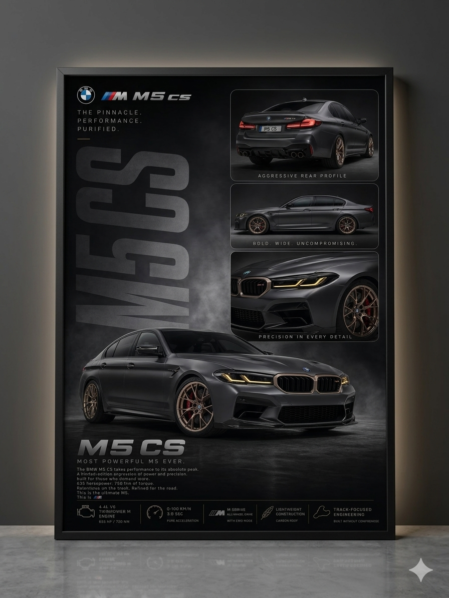 BMW - M5 CS