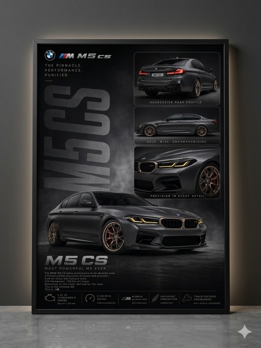 BMW - M5 CS