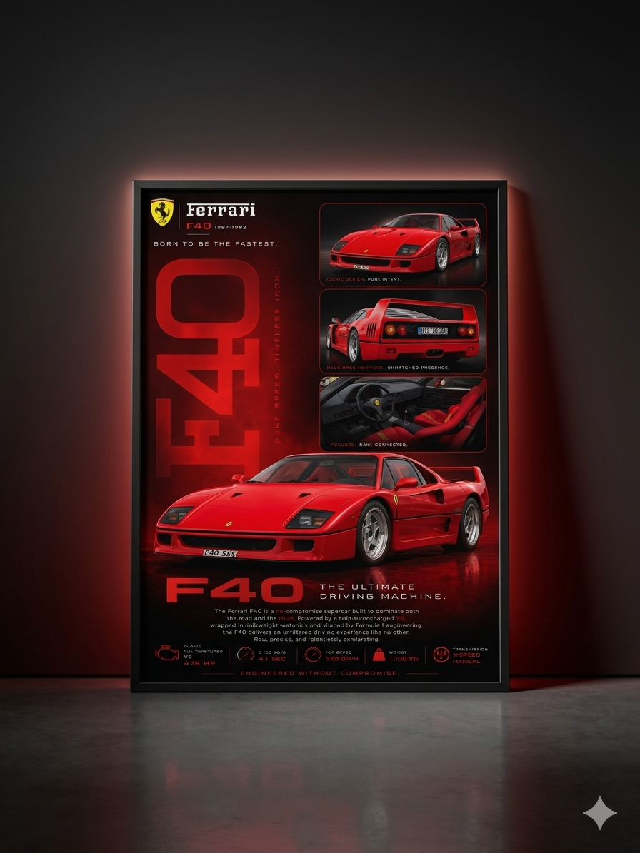 Ferrari - F40