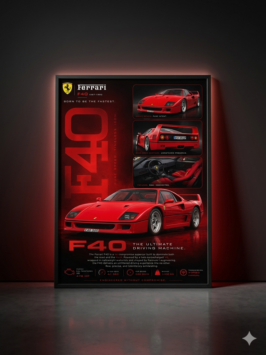 Ferrari - F40