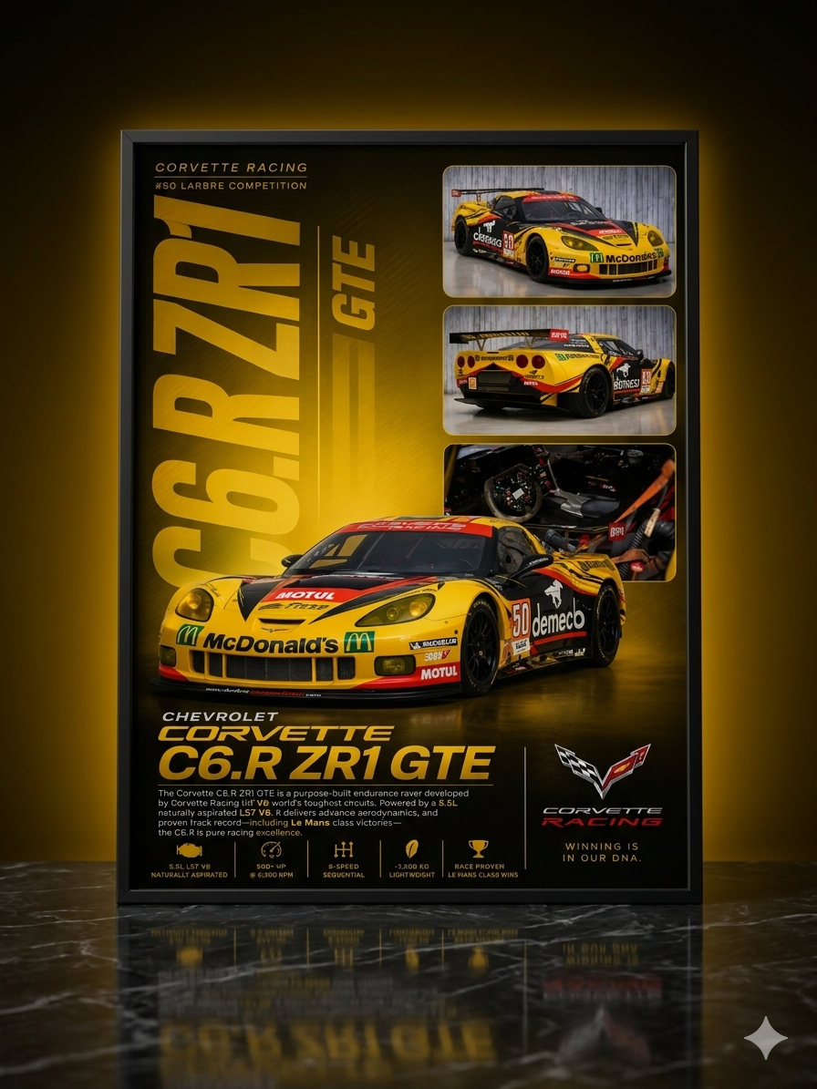 Chevrolet - C6.R ZR1 GTE