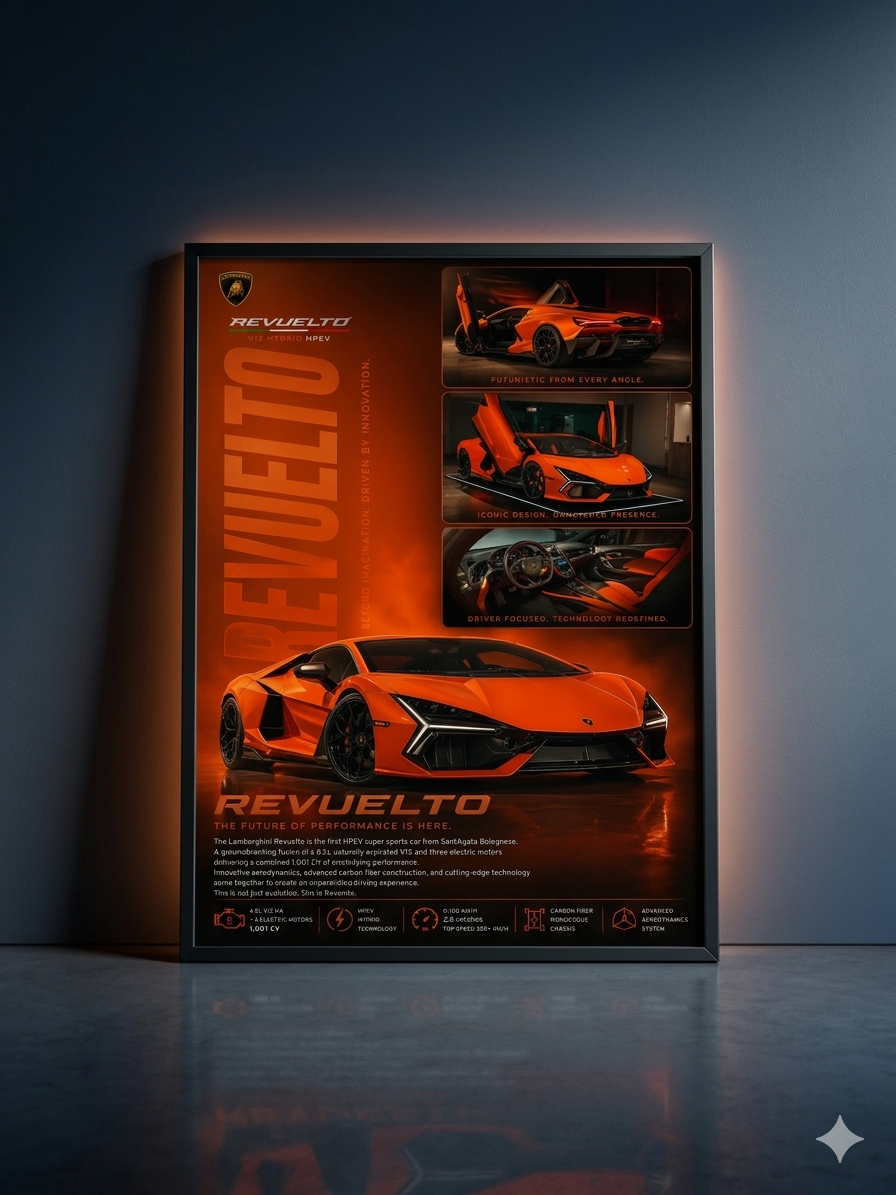 Lamborghini - Revuelto
