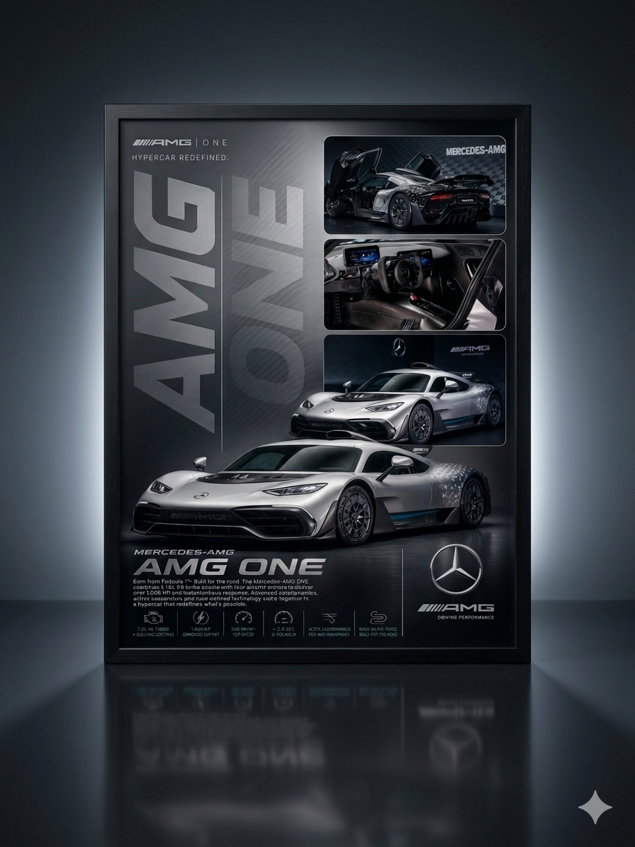 Mercedes - AMG One