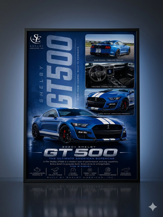 Ford - Mustang SHELBY GT500