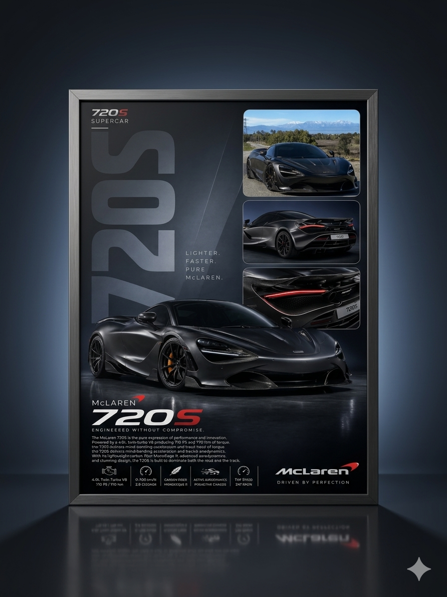 McLaren - 720S