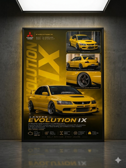 Mitsubishi - Lancer Evo IX