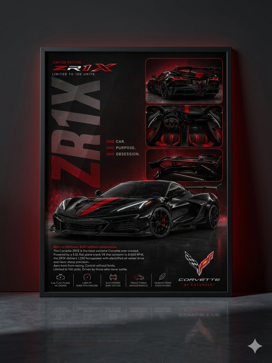 Chevrolet - C8 ZR1X