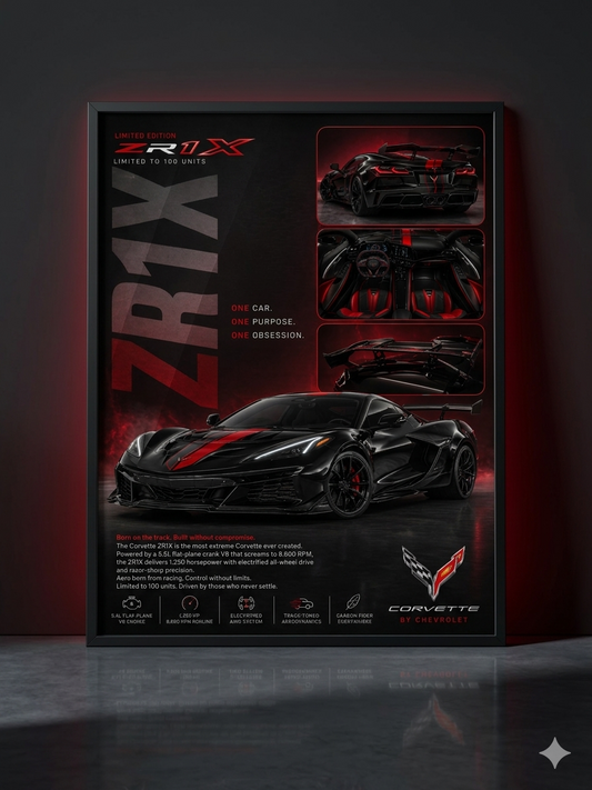 Chevrolet - C8 ZR1X