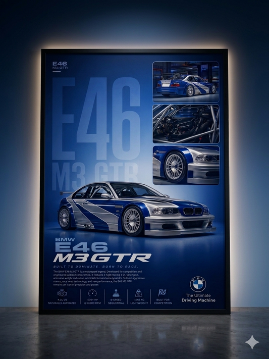 BMW - E46 M3 GTR NFS