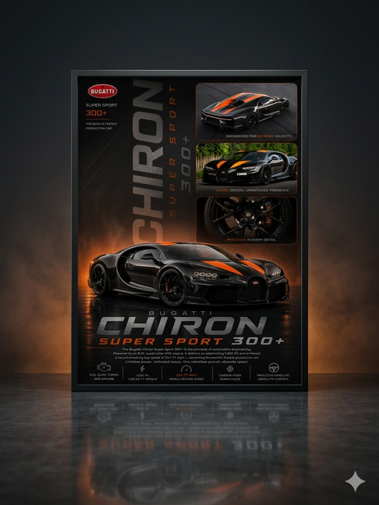Bugatti - Chiron Supersport 300+