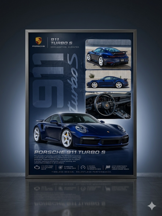 Porsche - 911 Turbo S
