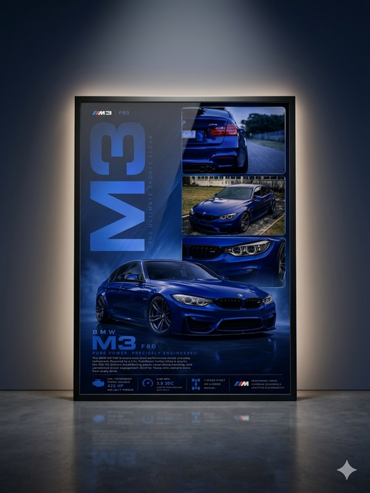 BMW - F80 M3