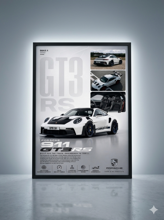 Porsche - 911 GT3 RS
