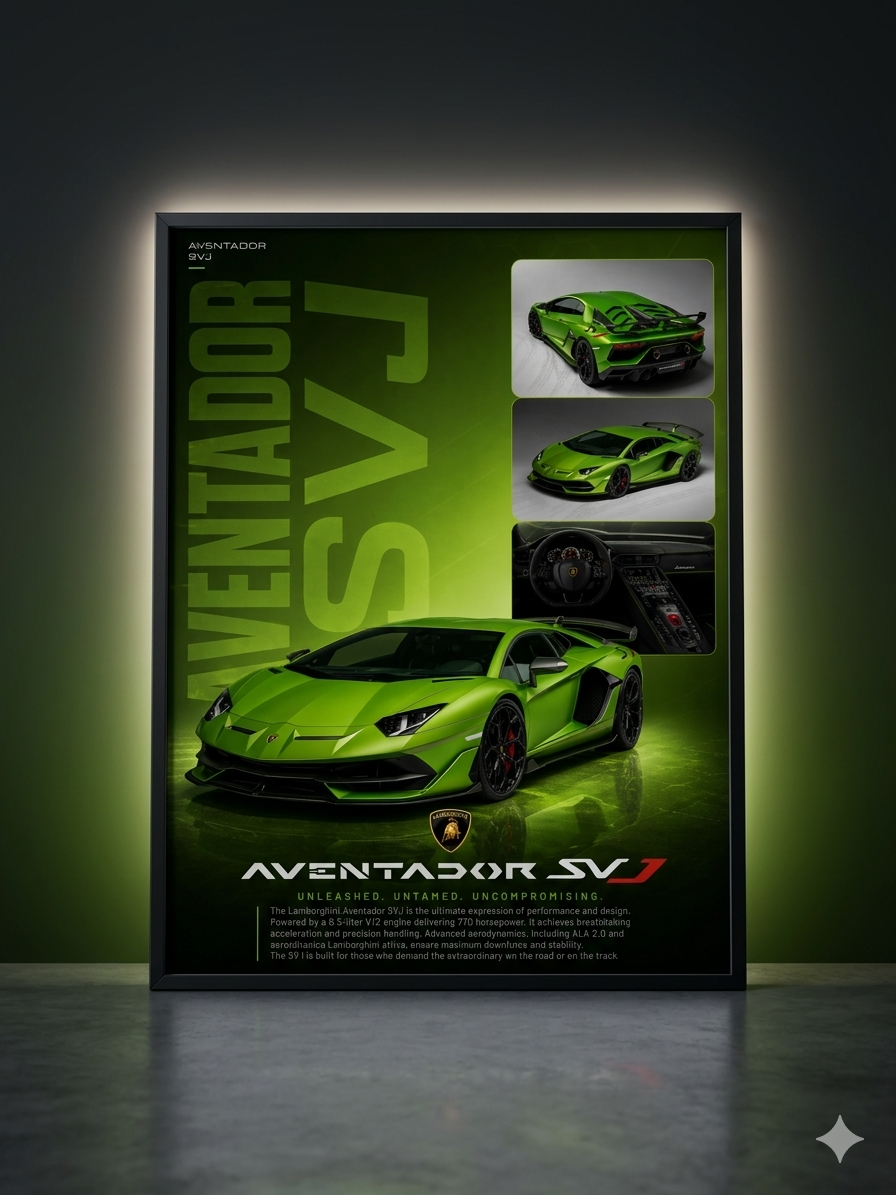 Lamborghini - Aventador SVJ