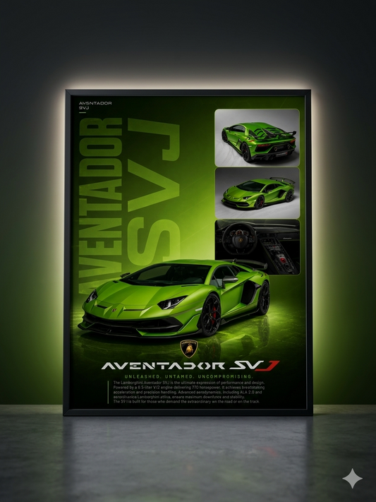 Lamborghini - Aventador SVJ