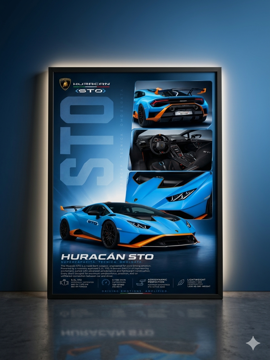 Lamborghini - Huracan STO