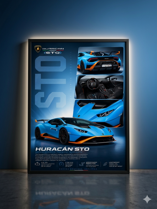 Lamborghini - Huracan STO