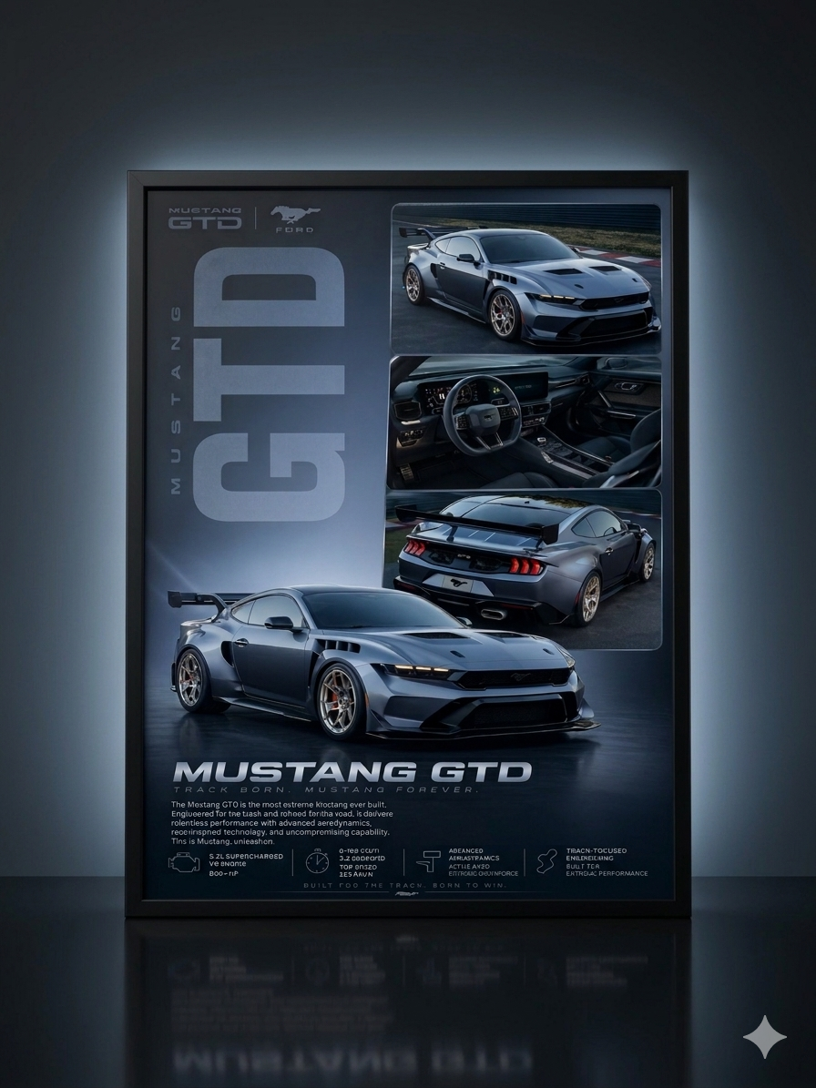 Ford - Mustang GTD