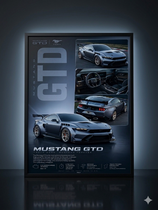 Ford - Mustang GTD