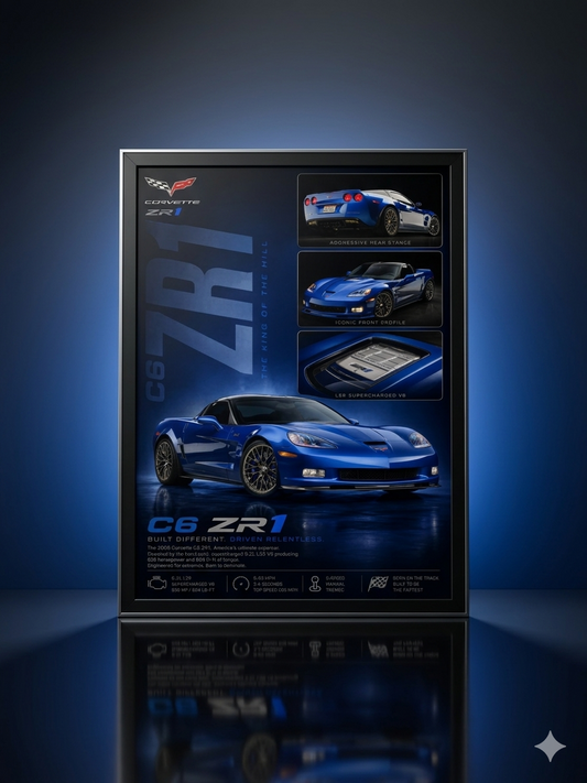 Chevrolet - C6 ZR1