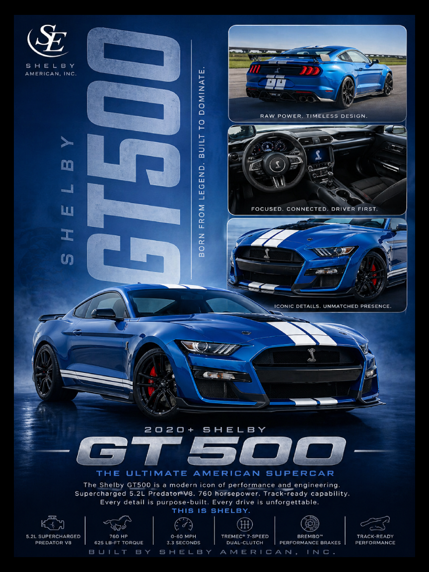 Ford - Mustang SHELBY GT500