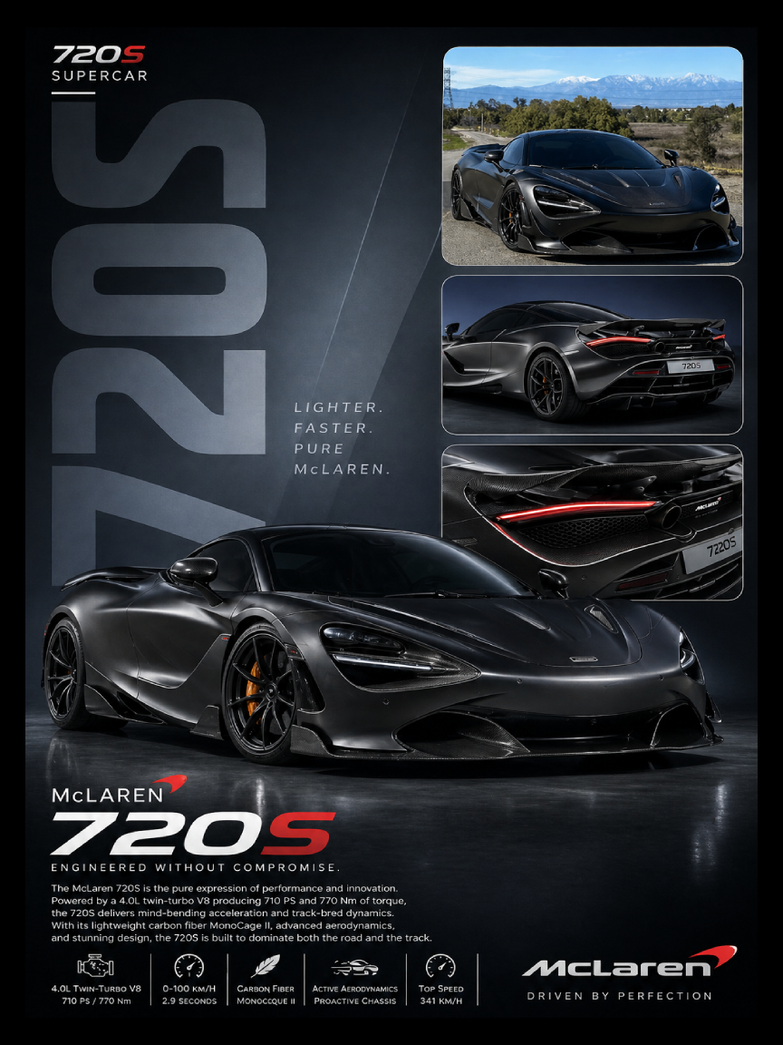 McLaren - 720S