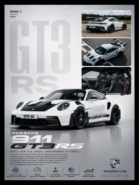 Porsche - 911 GT3 RS
