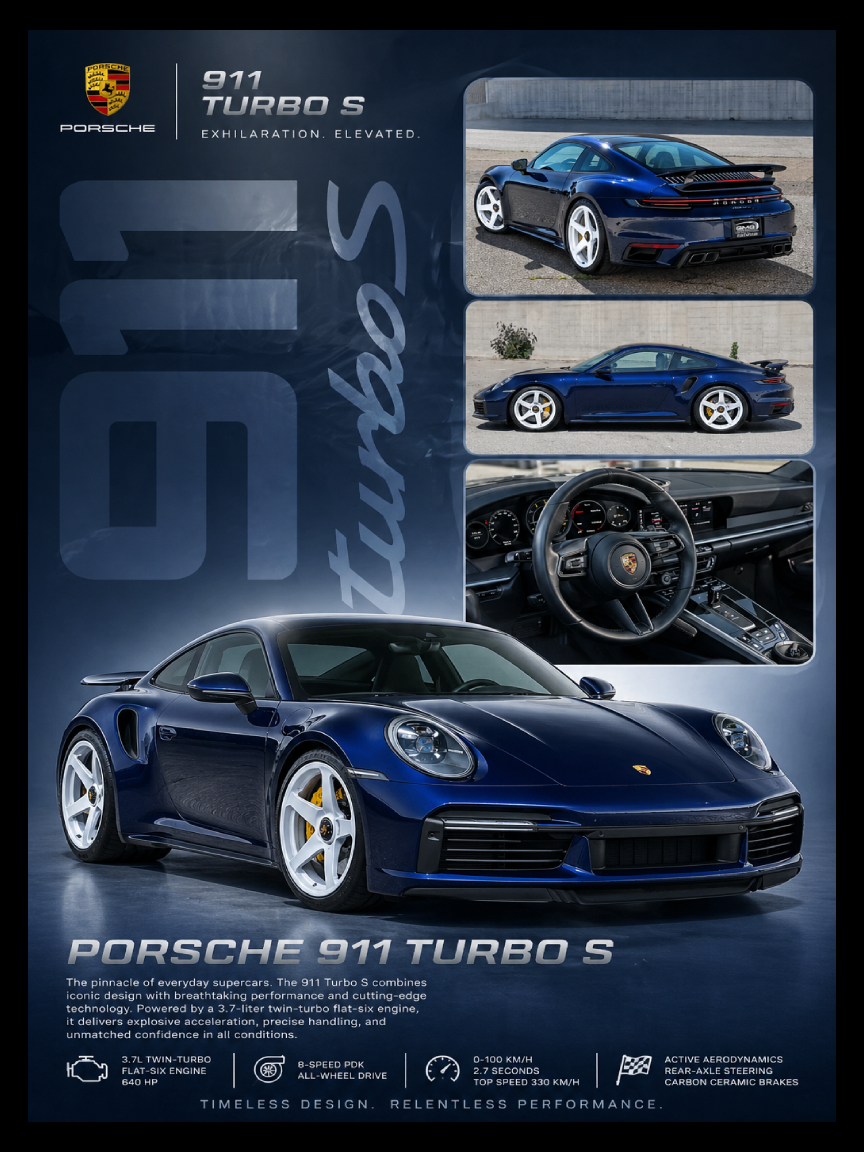 Porsche - 911 Turbo S