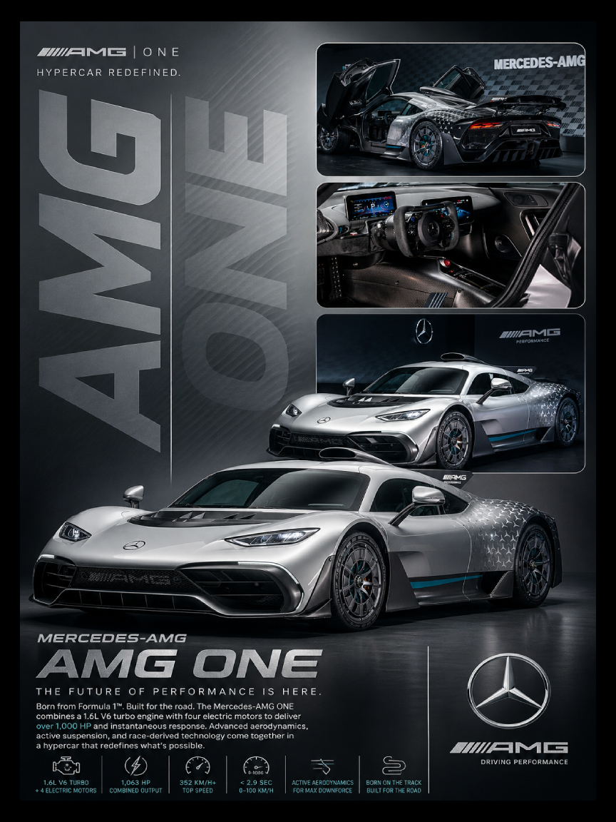 Mercedes - AMG One