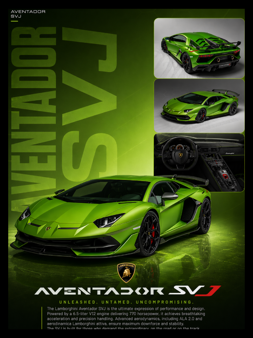 Lamborghini - Aventador SVJ