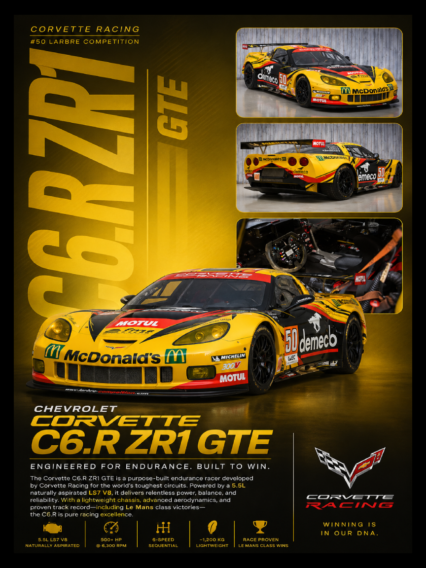 Chevrolet - C6.R ZR1 GTE