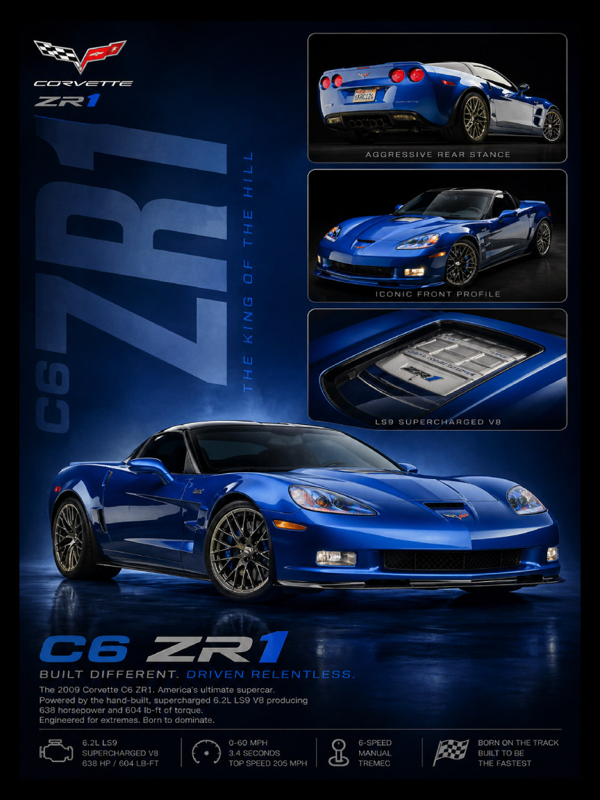 Chevrolet - C6 ZR1