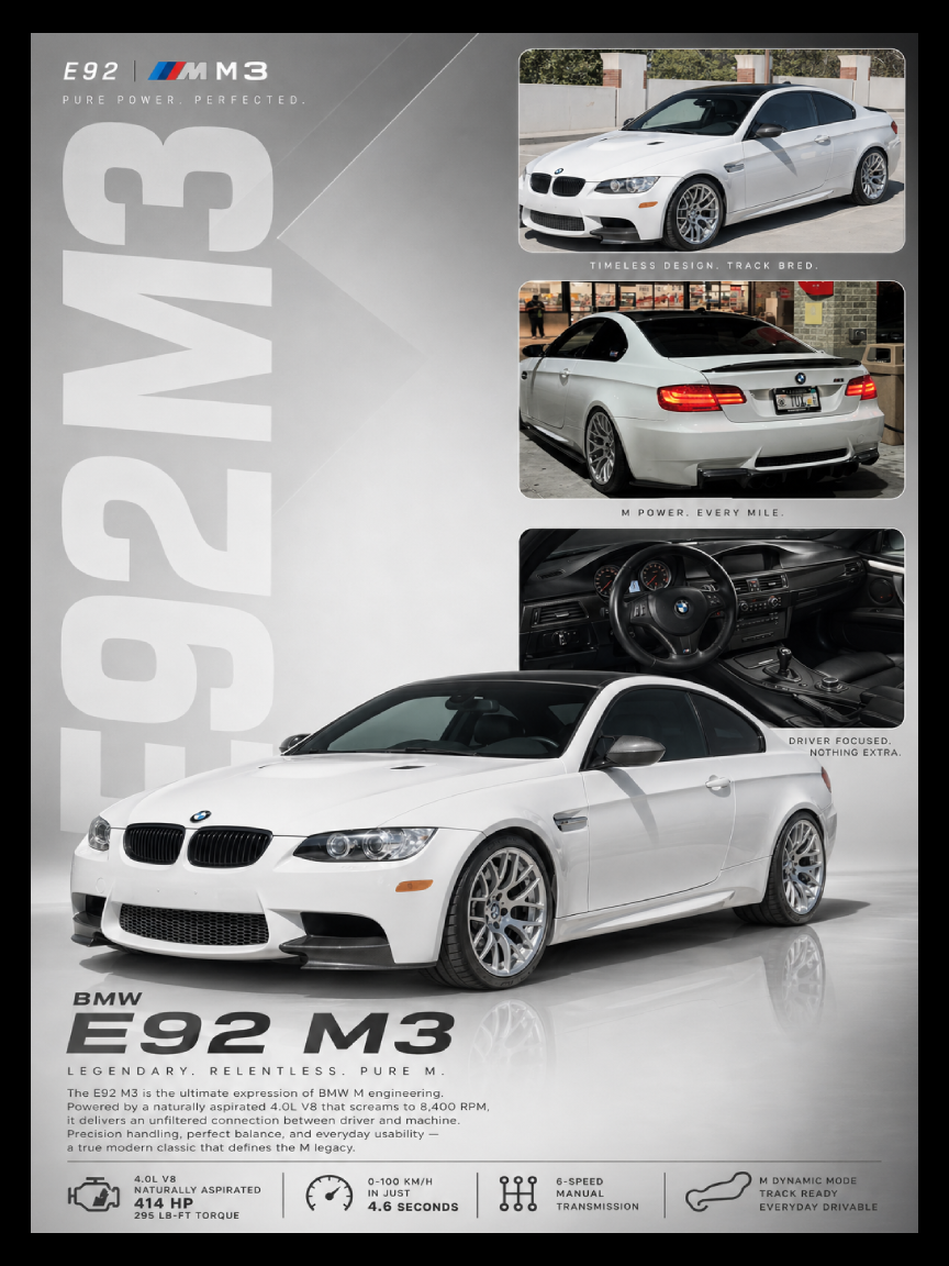 BMW - E92 M3