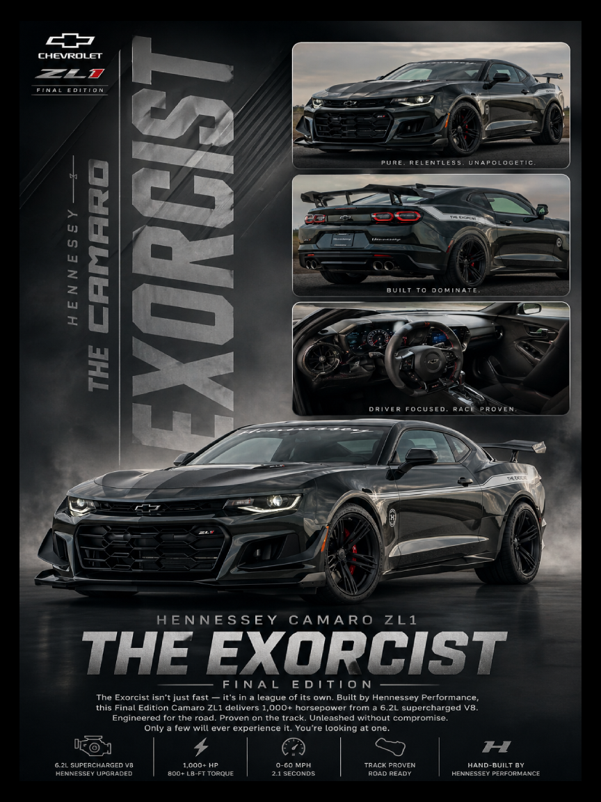 Hennessey - Exorcist ZL1 Camaro
