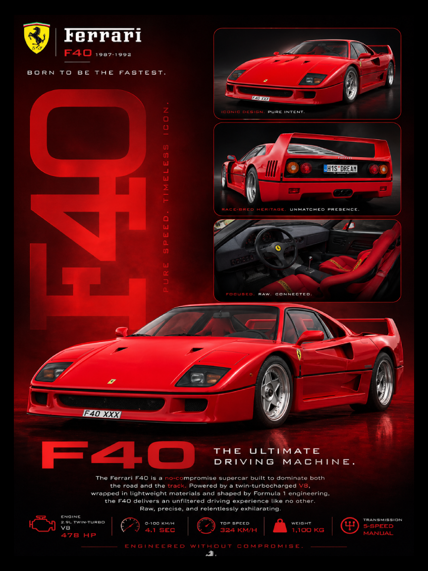 Ferrari - F40