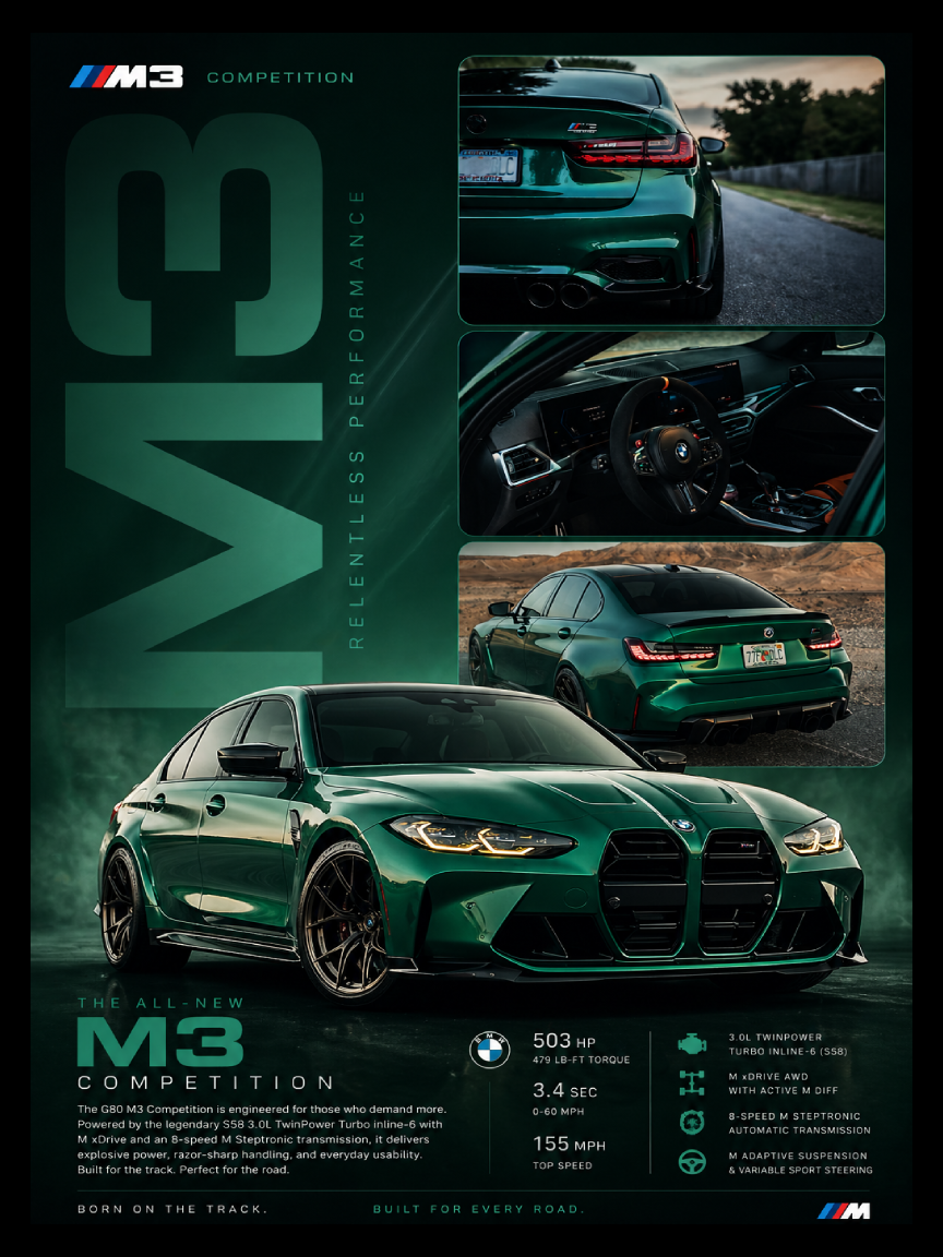 BMW - G80 M3 Competition
