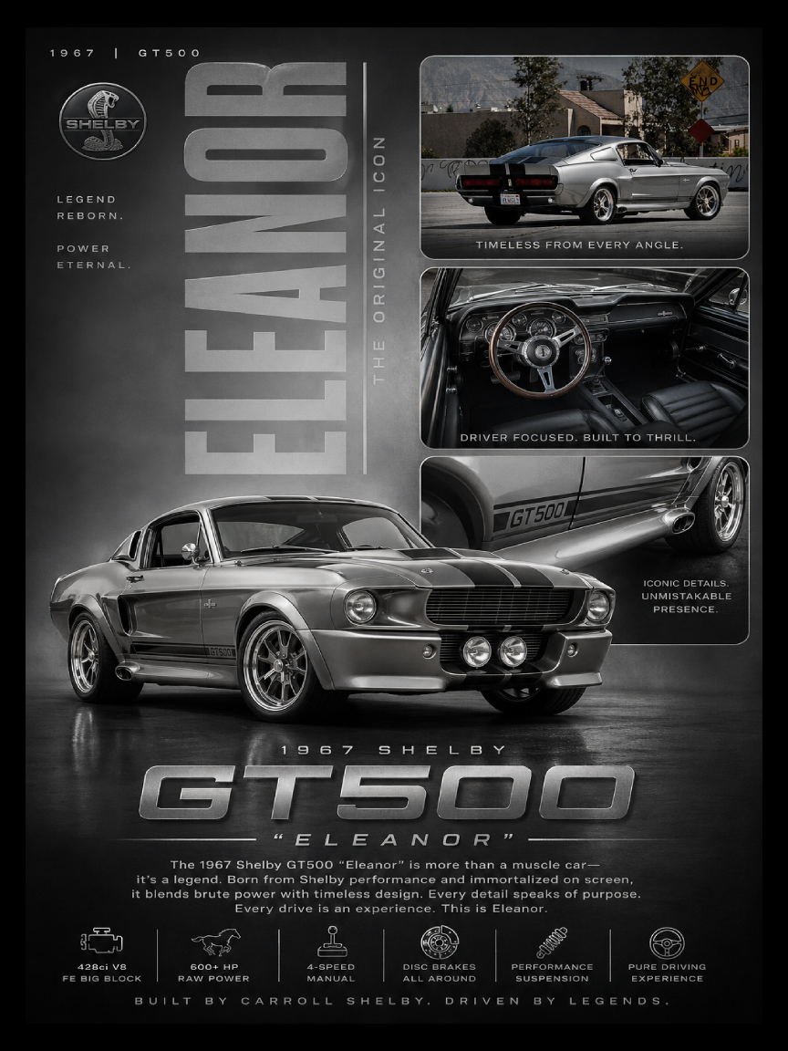 Shelby - GT500 "Eleanor"