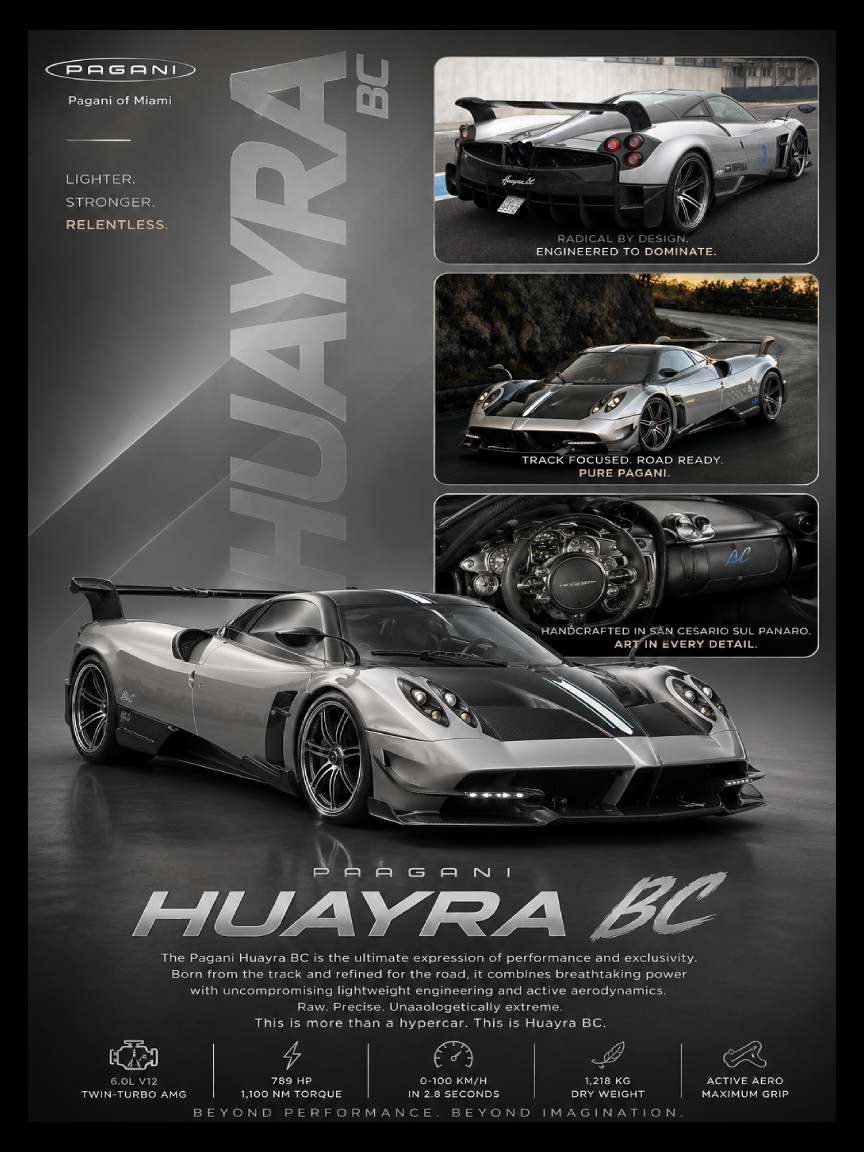 Pagani - Huayra BC