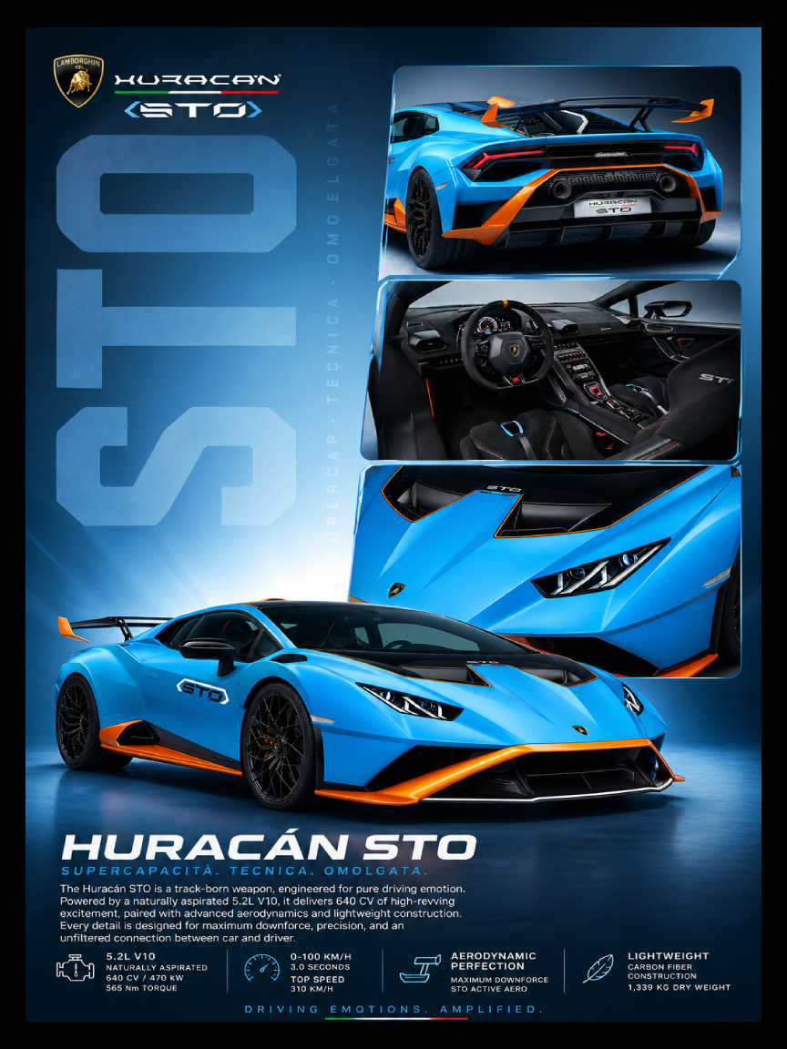 Lamborghini - Huracan STO
