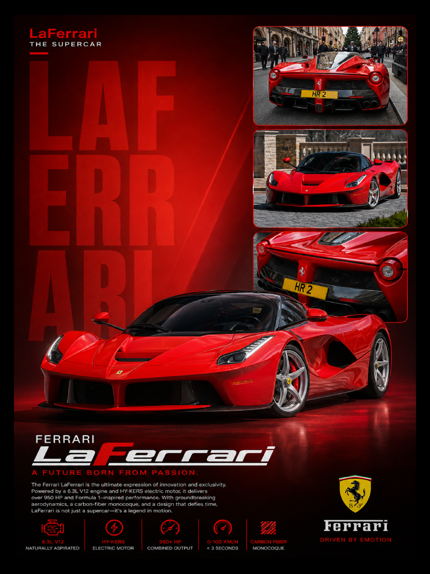 Ferrari - LaFerrari