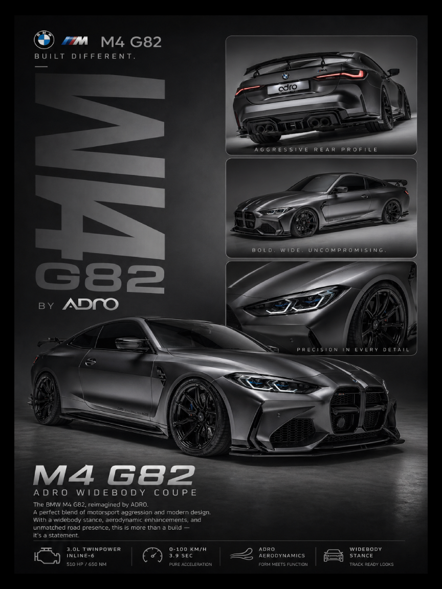 BMW - G82 M4 Adro